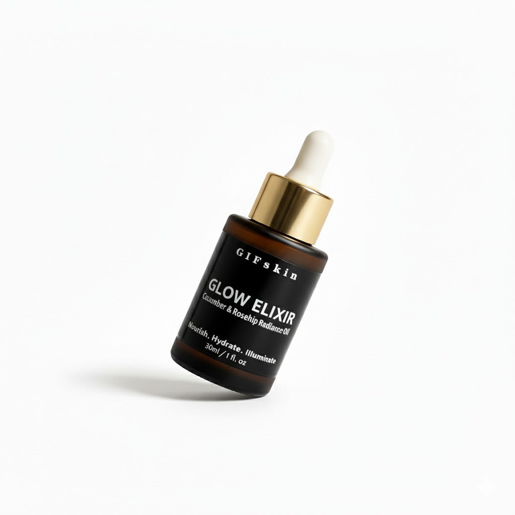 GIFskin Glow Elixir Radiance Facial Oil | Hydrating Natural Skincare