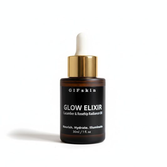 GIFskin Glow Elixir Radiance Facial Oil | Hydrating Natural Skincare